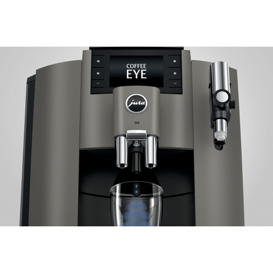 JURA Automate de cafea W8 (EA) Dark Inox - 15550, 10.769,00 Lei